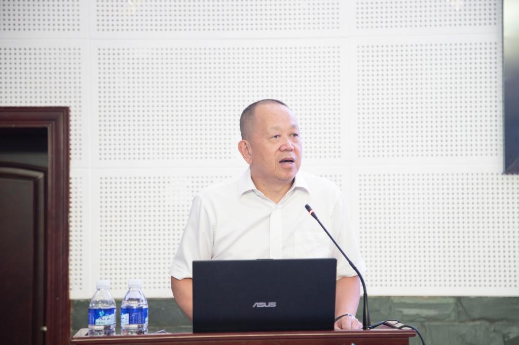 党委书记肖立军总结讲话