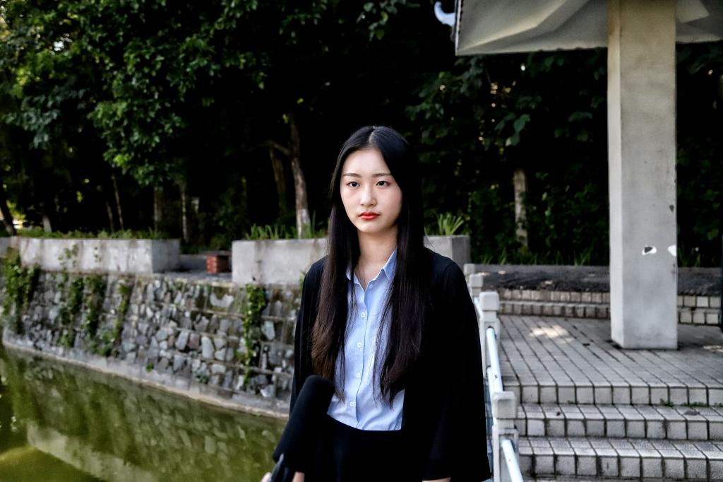 气质女生——游剑敏